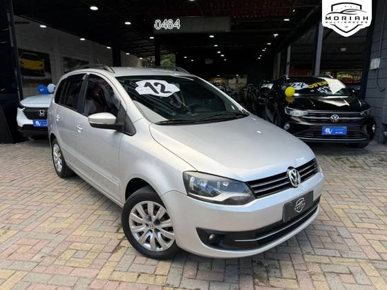 VOLKSWAGEN SPACEFOX 1.6 MI TREND 8V FLEX 4P MANUAL VOLKSWAGEN SPACEFOX 1.6 MI TREND 8V FLEX 4P MANUAL